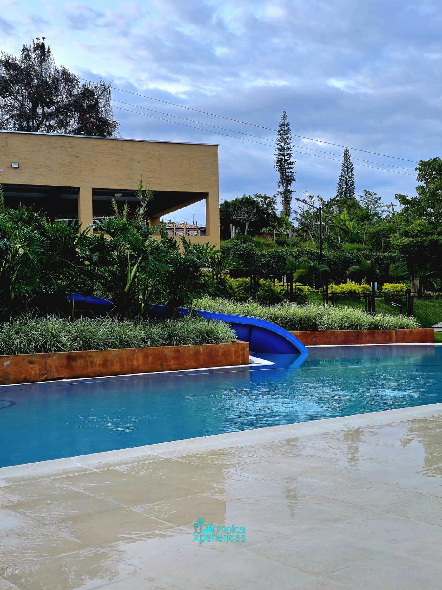 Apartamento Privado Vacacional A 5M Del Aeropuerto, 20 Minutos Del Parque Del Cafe Y Centro De Armenia Con 4 Piscinas, 3 Jacuzzi, Sauna By Molca Xperiences 3H Kültér fotó