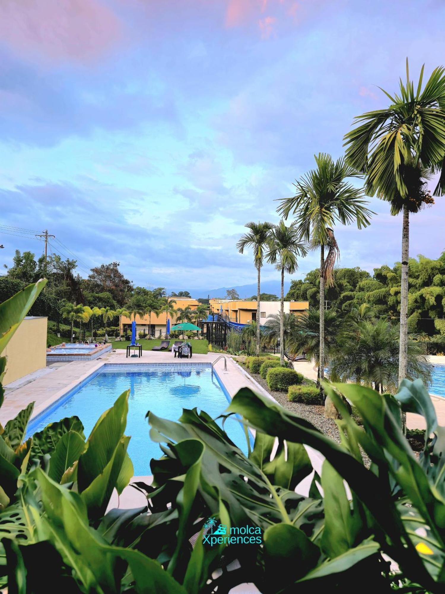 Apartamento Privado Vacacional A 5M Del Aeropuerto, 20 Minutos Del Parque Del Cafe Y Centro De Armenia Con 4 Piscinas, 3 Jacuzzi, Sauna By Molca Xperiences 3H Kültér fotó