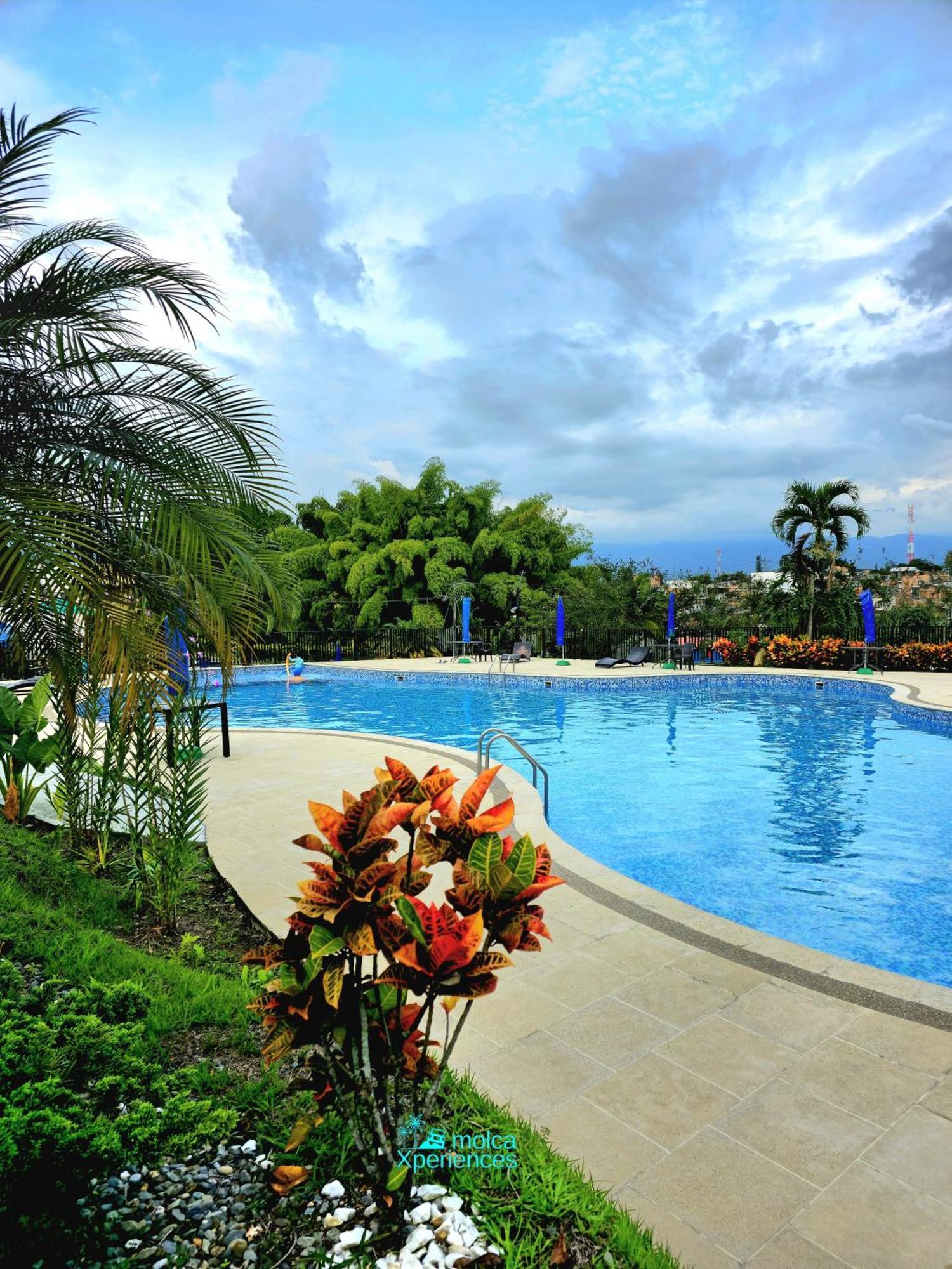 Apartamento Privado Vacacional A 5M Del Aeropuerto, 20 Minutos Del Parque Del Cafe Y Centro De Armenia Con 4 Piscinas, 3 Jacuzzi, Sauna By Molca Xperiences 3H Kültér fotó